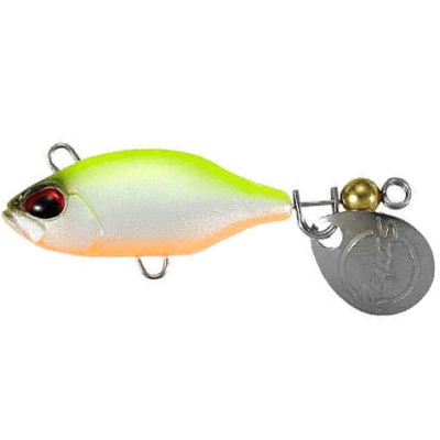 Тейл-спиннер DUO Realis Spin 38 11g #ACC0170 Pearl Chart OB II (SW)