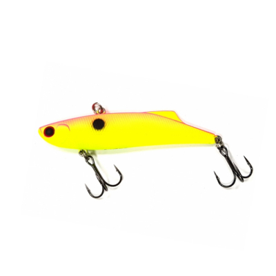 Воблер Mottomo Blade VIB 90S 28g Chartreuse Pink