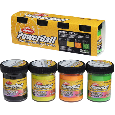 Паста форелевая набор лето Berkley EU 4шт SUMMER (1633611)