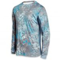 Джерси мужская Veduta Air серия UPF50+ Reptile Skin Blue р.XS