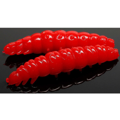Силиконовая приманка Libra Lures Larva 30 (Сыр) цв. 021 15 шт.