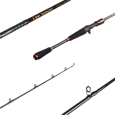 Удилище кастинговое Lucky John One Sensoric Wacky Style 25 7.01