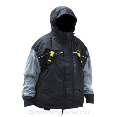 Куртка зимняя Frabill I2 Jacket Black размер L