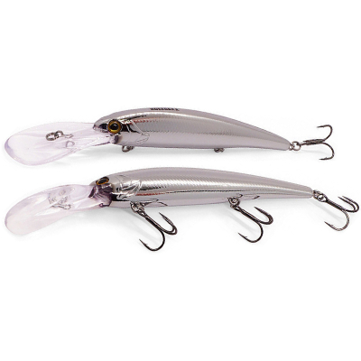 Воблер Kosadaka Bandit Deep XL 120F цвет SIL