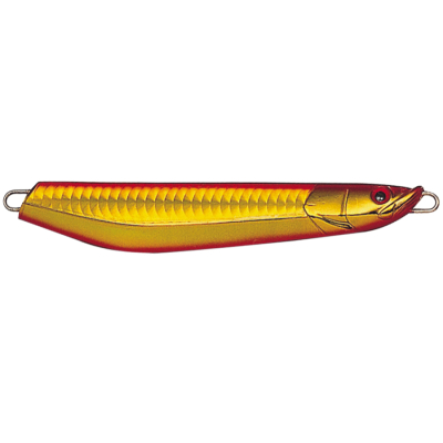 Блесна для джиггинга Hots Slash Long Blade 8oz цв. RED/GOLD