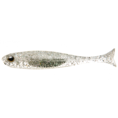 Мягкие приманки Fish Arrow Flash J Huddle 1" SW #111 (Clear Holo/Silver)