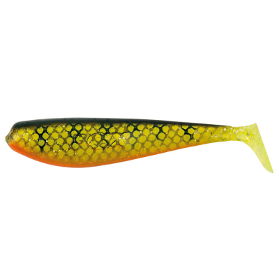 Силиконовая приманка Fox Rage Ultra UV Zander Pro Shads Bulk 4.75"/12cm - Natural Perch NSL559