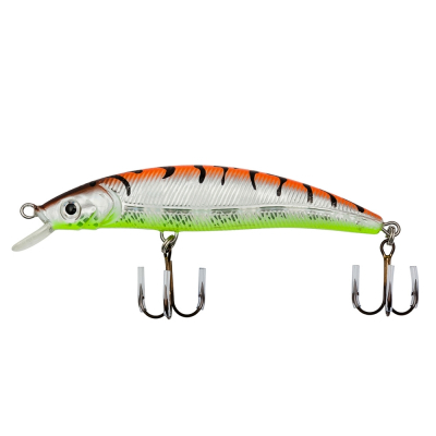 Воблер Chimera Silver Fox Fat Minnow Fl 100mm/13g цв. 007