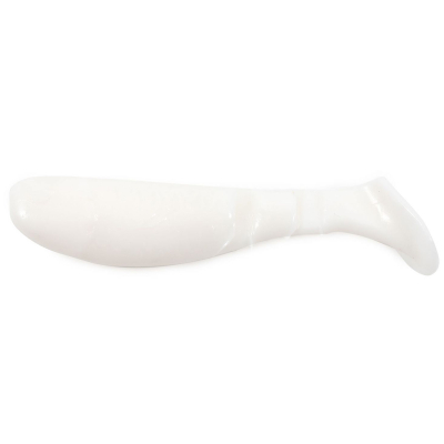 Силиконовая приманка Yaman Pro Boost Up 2,5" цвет #01 - White (уп. 6 шт.)