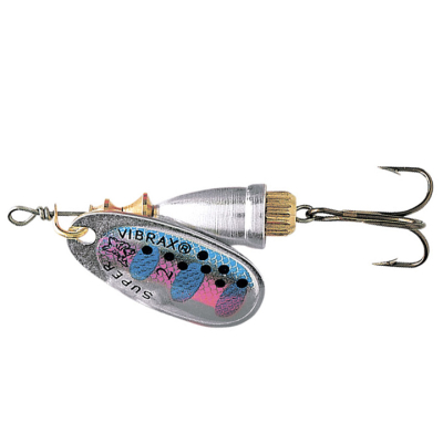 Блесна вращающаяся Blue Fox Vibrax Long Cast утяжеленная 25гр. BLC6-RT