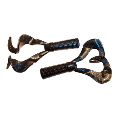 Хвост для бактейла CWC Miuras Mouse Mini, 22 гр, цвет: Black