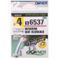 Крючок Owner Worm BH-Round BC 56537 №4