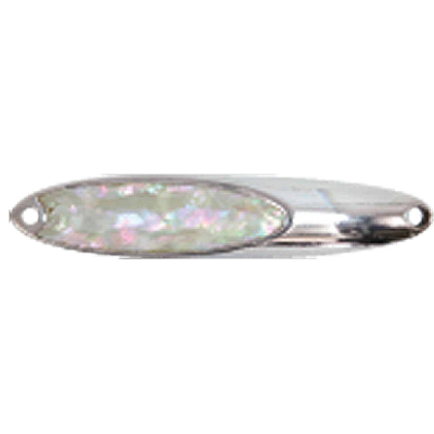 Блесна Boggy Urizun Spoon Abalone 15g цв. GLOW/SILVER