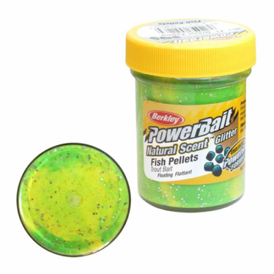 Паста Berkley Select Glitter Troutbait 50 gr ESTBG-FGY (1004931)