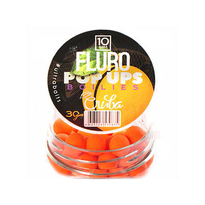 Бойлы плавающие Ultrabaits Fluro Pop Ups (Слива) 10мм