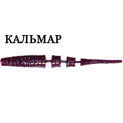 Силиконовая приманка Crazy Fish Polaris 1.2" 61-30-98-6 кальмар цв. Space