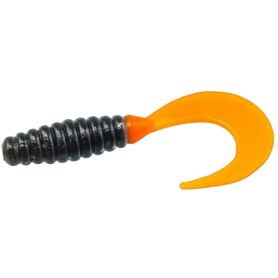 Силиконовая приманка SnastiGood Mr. Twister 7см цв. 208
