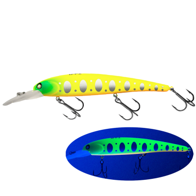 Воблер BAT Hachiro (V) BT010 (120 mm.; 19 g.; 4 m.) # B114