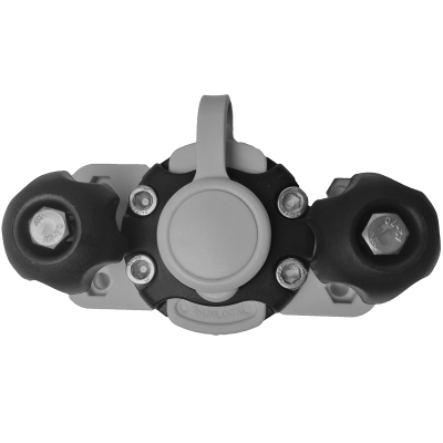 Основание горизонтальное для Т-паза Sea-Pro FA-0001-T3 - белый/черный