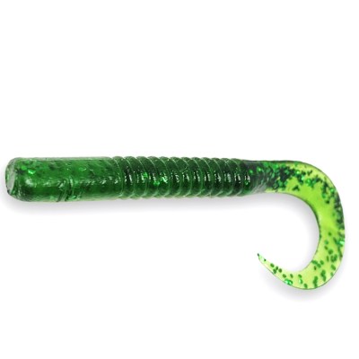 Силиконовая приманка 11Lures Vibro Blast 2.5 - Emerald Green