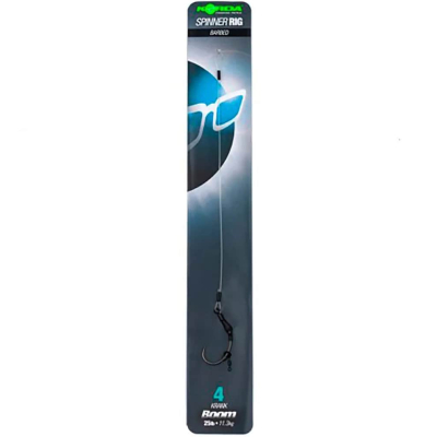 Оснастка готовая Korda Spinner Rig Krank 5,5" №6 (KCR147)