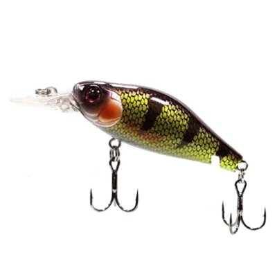 Воблер Mottomo DJ Crank 52F 8g Dark Perch