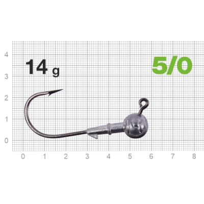 Джигер Nautilus Power 120 NP-1608 hook №5/0 14гр