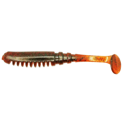 Силиконовая приманка RuBaits Fire Vib 3.3" - 83 - Старое вино
