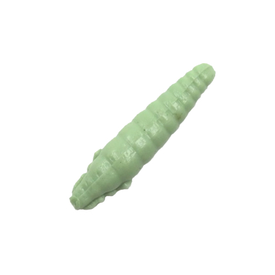 Силиконовая приманка Trout Zone Paddle 1.3" Сыр оливковый светлый