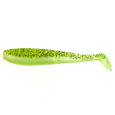 Силиконовая приманка Lucky John 3D Series Zander Paddle Tail 4.8" цв. Z06 4шт.