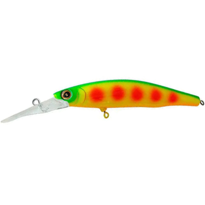 Воблер Saurus Rex Deep 9cm цв. Green Parrot