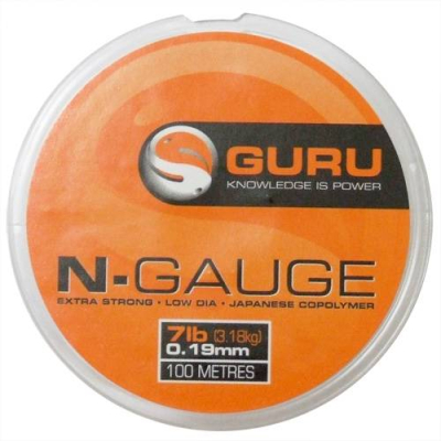 Леска Guru N-Gauge d-0.19мм 100м GNG19*