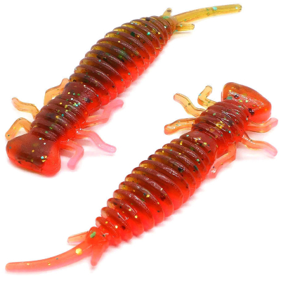Силиконовая приманка Kosadaka Larva 50 цвет DGR