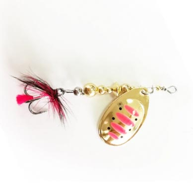 Блесна Mottomo Fire Blade #1 5g Gold 14