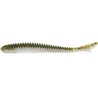 Силиконовая приманка Bait Breath U30 Fish Tail Ringer 3.5" цв. #912