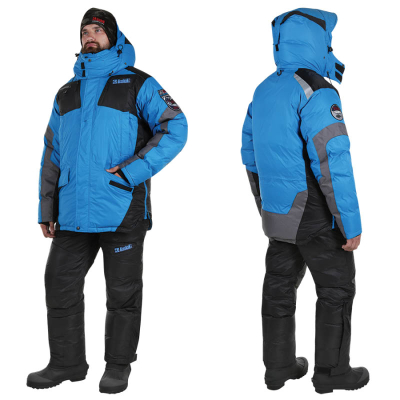 Костюм зимний Alaskan Anchorage черный/серый/синий XL