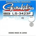 Крючок Gamakatsu LS-3423F Ring Eye N-L №06 (7шт.)