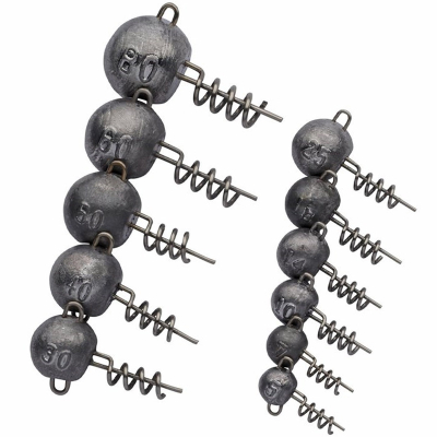 Груз Berkley Screw-In Head 30g 2pc.