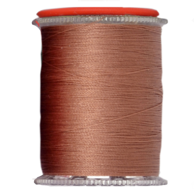 Монтажная нить Giorgio Benecchi Fine Thread F 8/0 Dark Tobacco 10-06-19