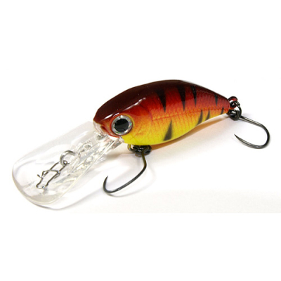 Воблер Lucky Craft Flat Cra-Pea MR цв. Fire Tiger