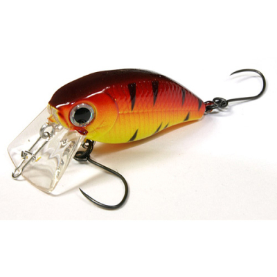 Воблер Lucky Craft Flat Cra-Pea SR цв. Fire Tiger