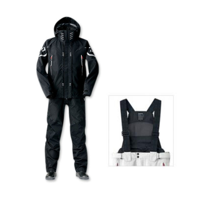 Костюм дождевой Daiwa DR-1004 Rain Suit 3XL (black)