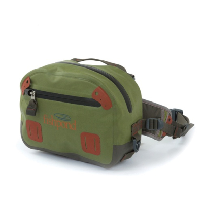 Сумка поясная Fishpond Westwater Lumbar Pack цв. Cutthroat Green