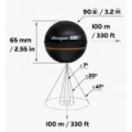 Беспроводной Эхолот Deeper Smart Sonar PRO+ 2.0 (DP5H10S10)