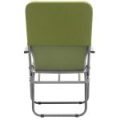 Кресло складное (стальная труба д.19) зеленый ромб (T-N-SK-01-G) NISUS (Тонар)