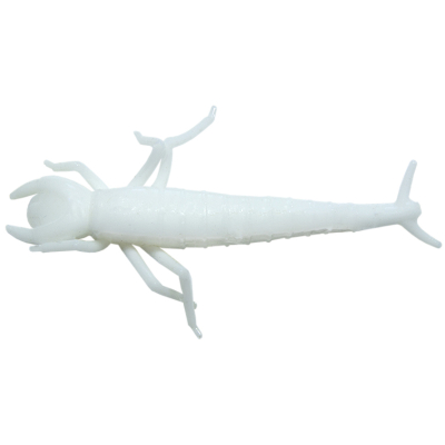 Силиконовая приманка Fish Season "Личинка стрекозы" 2,0"/5,0 см., 0,85 гр., цвет 040 (икра уп/6 шт.)