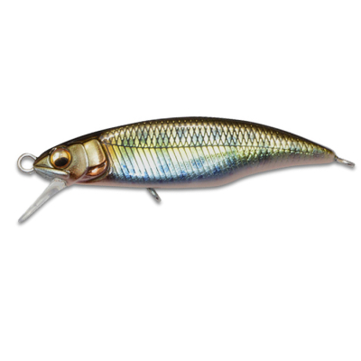 Воблер Megabass Great Hunting 50F Flat Side цв. Takumi sake tigyo