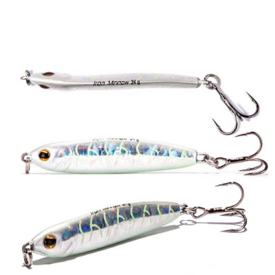 Блесна Renegade Iron Minnow 6g цв. L076