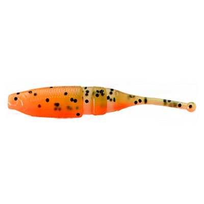 Эластичная приманка Lake Fork Live Baby Shad цв. Fire Perch