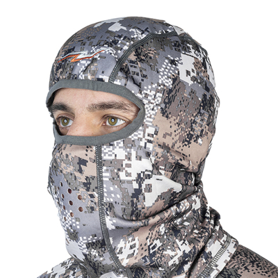 Подшлемник King Hunter Balaclava Camo Snow S-M